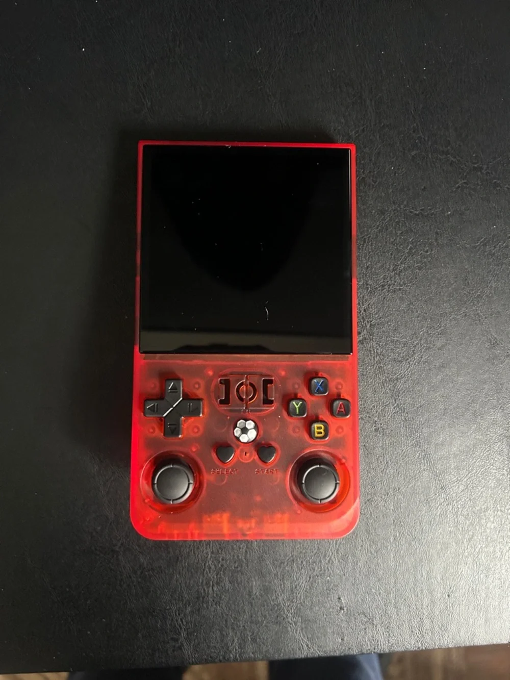 Portable Game with Accessory Case, comes with a bunch of different games.